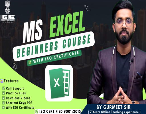 MS Excel Beginners Course